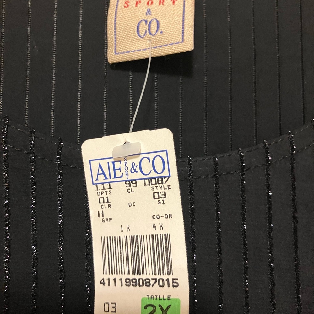 Vintage A&E cover up dress